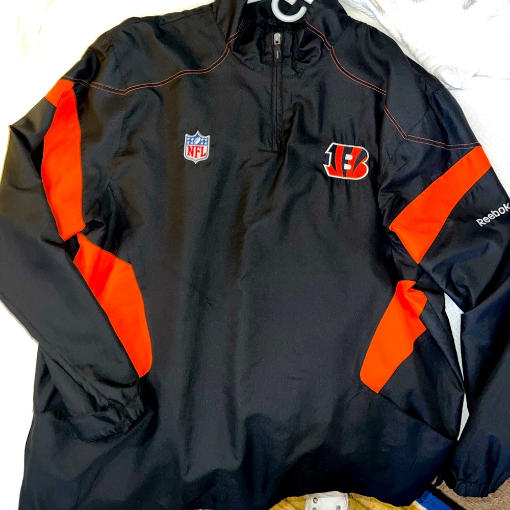 CINCINNATI BENGALS MENS PULLOVER XXL
